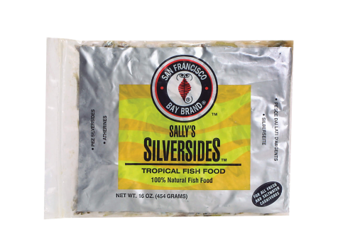 San Francisco Bay Frozen Silversides Flatpak 16oz