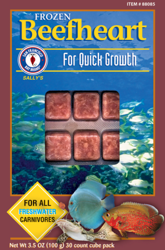 San Francisco Bay Frozen Beefheart Cube 3.5oz