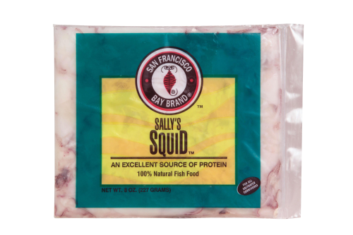 San Francisco Bay Frozen Squid Flatpak 8oz