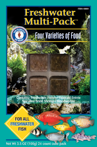 San Francisco Bay Frozen Freshwater Multipack Cubes 3.5oz