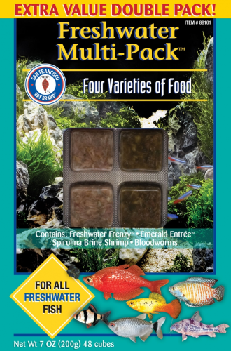 San Francisco Bay Frozen Multipack Freshwater Cubes 7oz