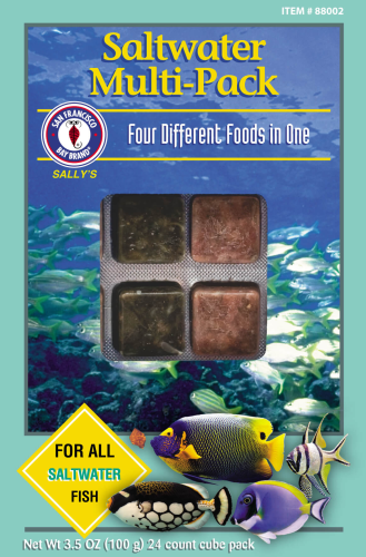 San Francisco Bay Frozen Saltwater Multi-Pack Cube 3.5oz