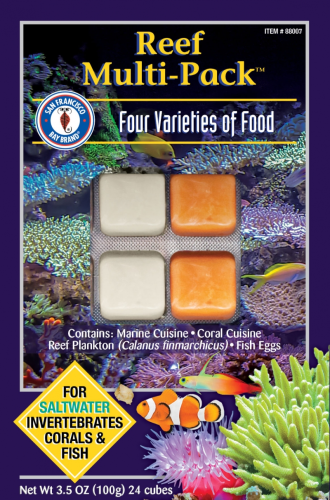 San Francisco Bay Frozen Reef Multi-Pack Cube 3.5oz