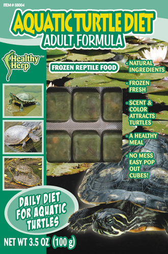 San Francisco Bay Frozen Aquatic Turtle Diet Adult 3.5oz