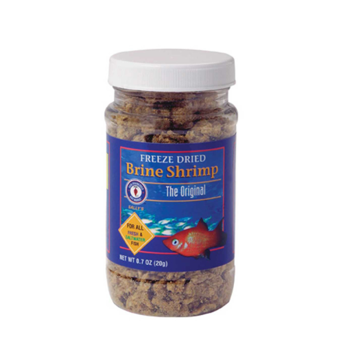 San Francisco Bay Freeze Dried Brine Shrimp 20g