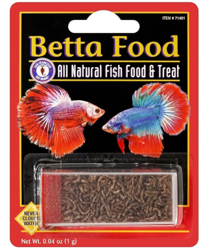 San Francisco Bay Freeze Dried Betta Food Vial 1g