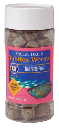 San Francisco Bay Freeze Dried Tubifex Worms 14g