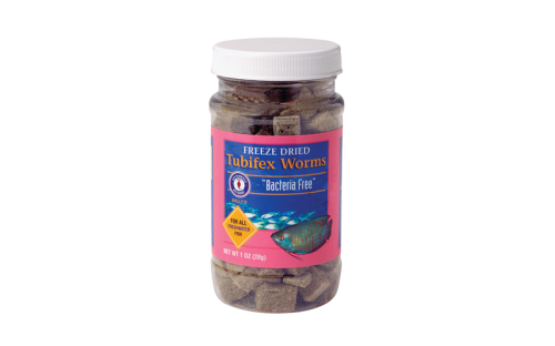 San Francisco Bay Freeze Dried Tubifex Worms 28g