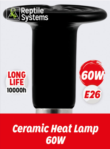 Dr Tim's Ceramic Heat Lamp 60W