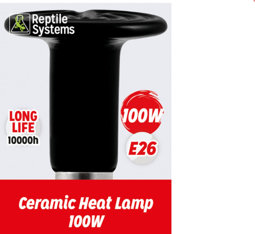 Dr Tim's Ceramic Heat Lamp 100W