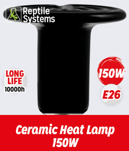 Dr Tim's Ceramic Heat Lamp 150W