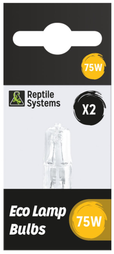 Dr Tim Eco Halogen White Replacement Lamp 75W