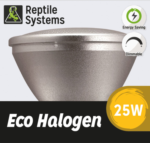 Dr Tim Eco Halogen White Spot Lamp 25W