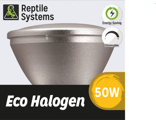 Dr Tim Eco Halogen White Spot Lamp 50W