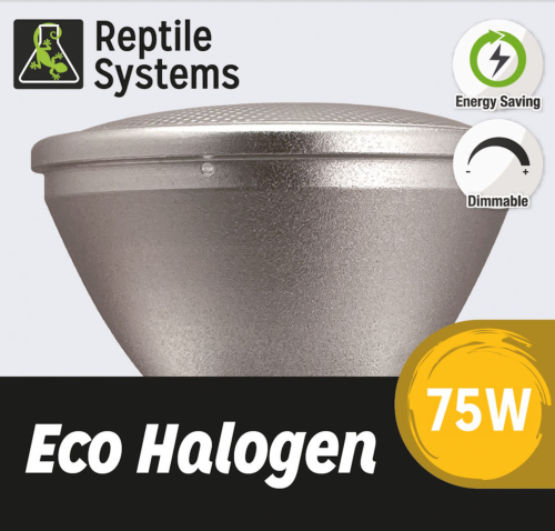 Dr Tim Eco Halogen Whtie Spot Lamp 75W