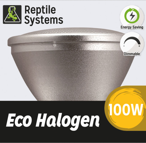 Dr Tim Eco Halogen White Spot Lamp 100W