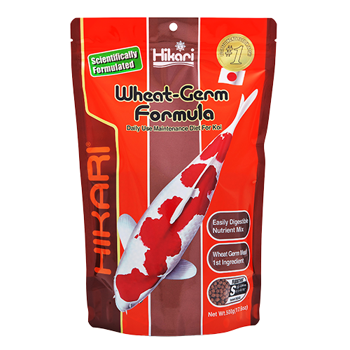 Hikari Koi Wheat Germ Mini 17.6oz
