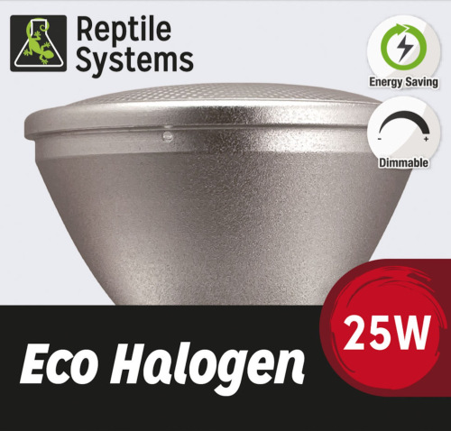 Dr Tim Eco Halogen Red 25W