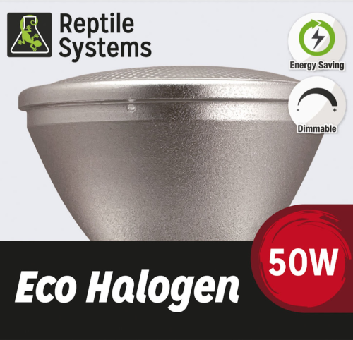 Dr Tim Eco Halogen Red 50W