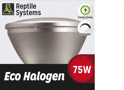 Dr Tim Eco Halogen Red 75W