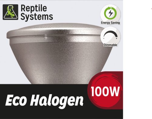 Dr Tim Eco Halogen Red 100W