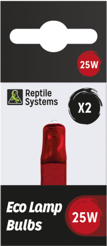 Dr Tim Eco Halogen Red Replacement Lamp 25W
