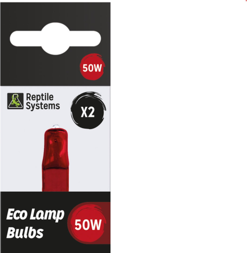 Dr Tim Eco Halogen Red Replacement Lamp 50W