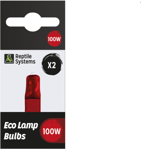 Dr Tim Eco Halogen Red Replacement Lamp 100W