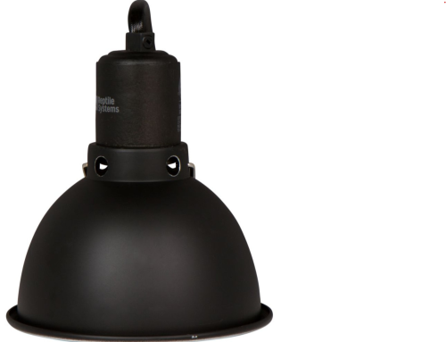 Dr Tim Ceramic Reflector Clamp Lmap Black 200W