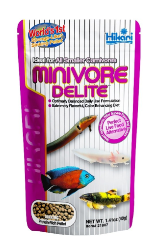 Hikari Minivore Delite 1.41oz