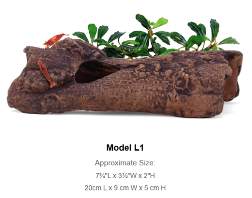 Seachem Aquavitro Ceramic Hide L1
