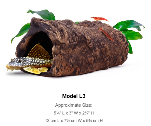 Seachem Aquavitro Ceramic Hide L3
