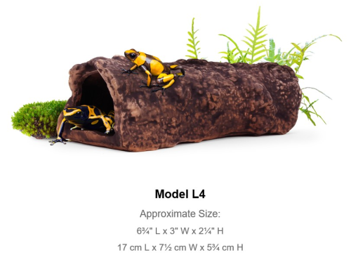 Seachem Aquavitro Ceramic Hide L4