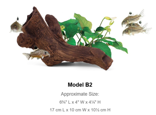 Seachem Aquavitro Ceramic Hide B2
