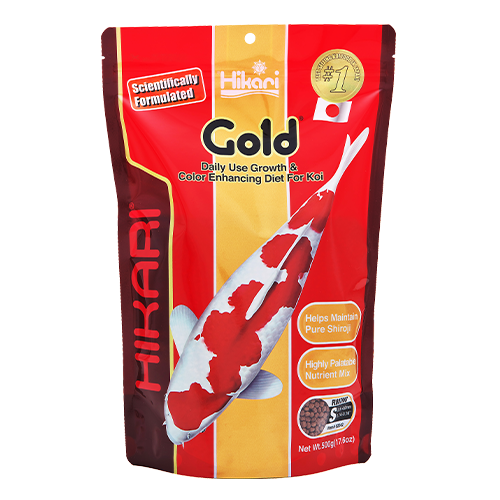 Hikari Koi Gold Mini 17.6oz