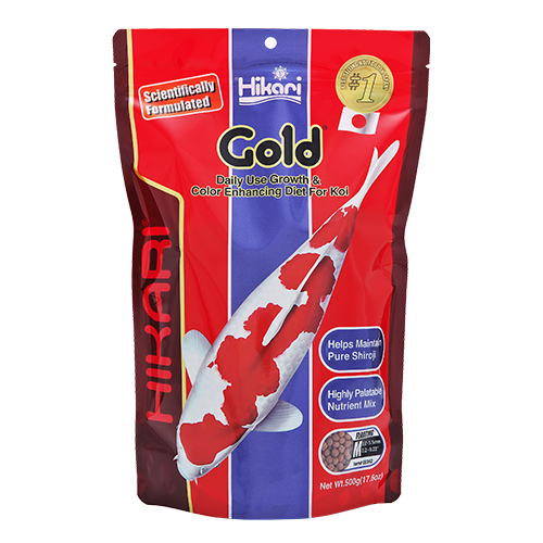 Hikari Koi Gold Medium 17.6oz