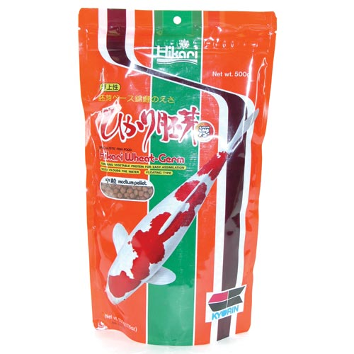 Hikari Koi Wheat Germ Medium 17.6oz