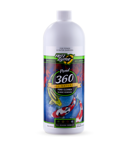 Fritz Pond 360 Biological Conditioner 32oz