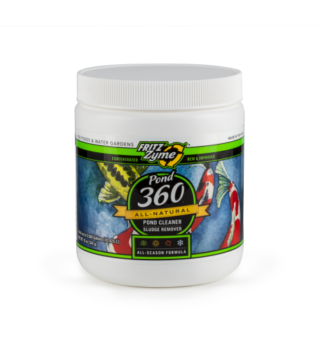 Fritz Pond 360 Dry Biological Conditioner 12oz