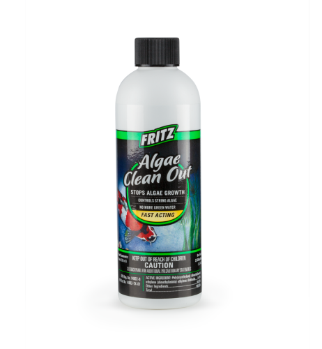 Fritz Pond Algae Clean Out 8oz
