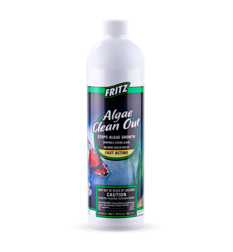 Fritz Pond Algae Clean Out 16oz