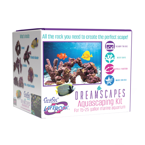 Caribsea LifeRock Dreamscapes Aquascaping Kit 15-25gal