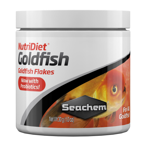 Seachem NutriDiet Goldfish Flakes 1oz / 30g
