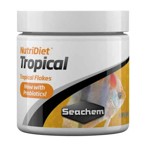 Seachem NutriDiet Tropical Flakes 0.5oz / 15g