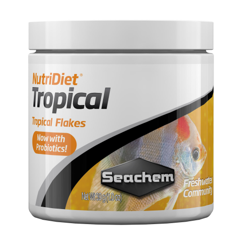 Seachem NutriDiet Tropical Flakes 1oz / 30g
