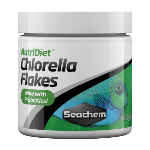 Seachem NutriDiet Chlorella Flakes 0.5oz / 15g