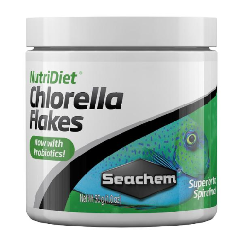 Seachem NutriDiet Chlorella Flakes 1oz / 30g
