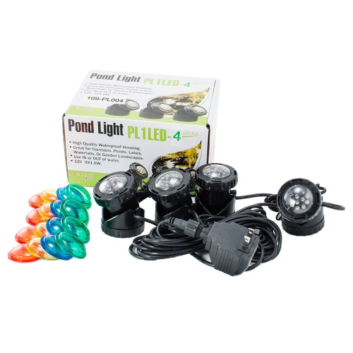 Jebao 4 x 1.6W Submersible LED Lights