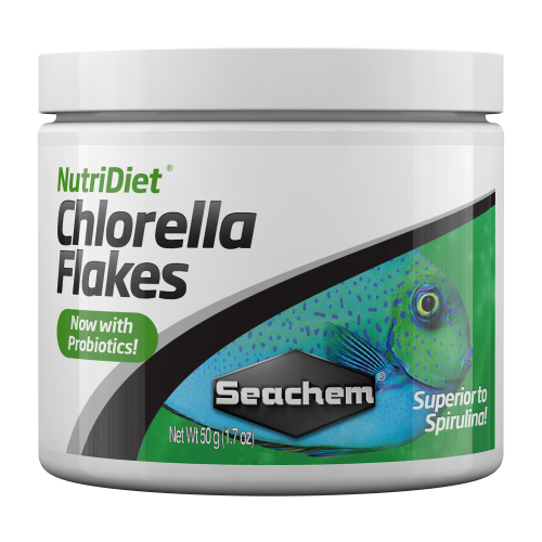 Seachem NutriDiet Chlorella Flakes 1.8oz / 50g