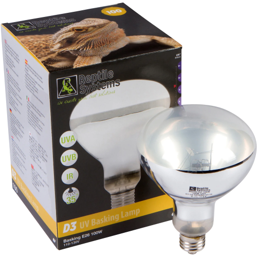 Dr Tim's Mercury Vapor Basking Lamp 100W